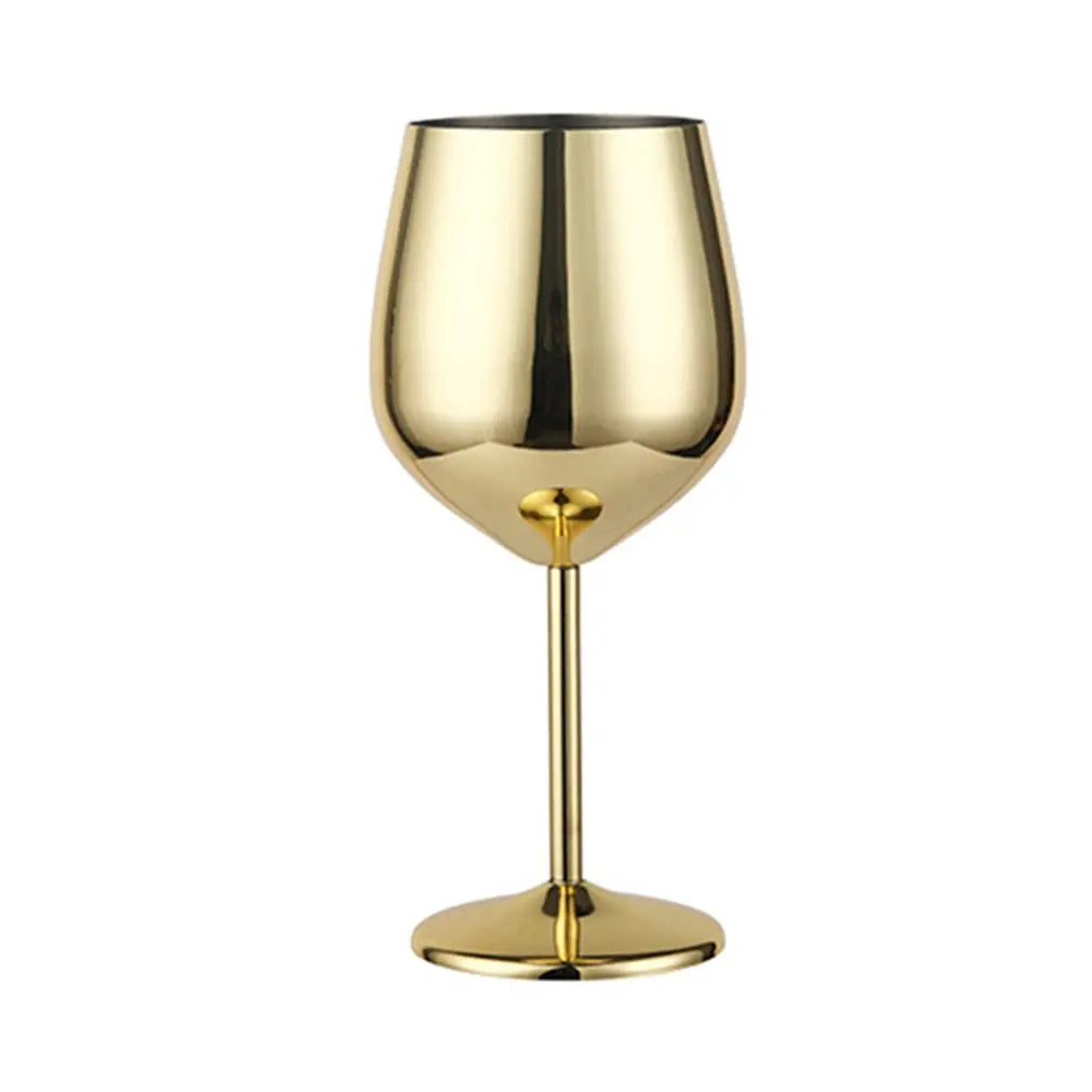 Copo de Vinho Espelhado RVS