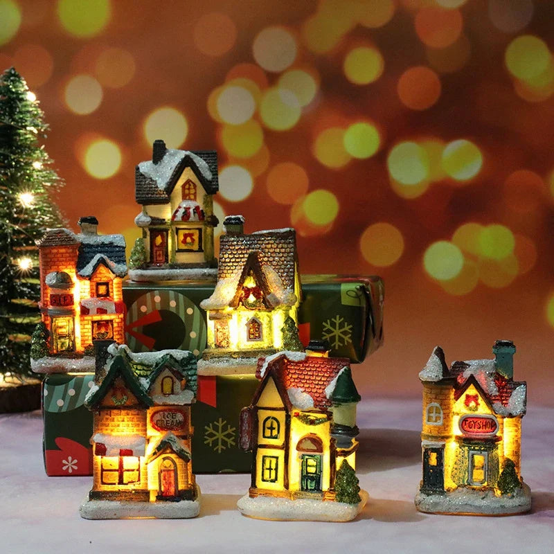 FestiGlow - Decorações de Natal Iluminadas