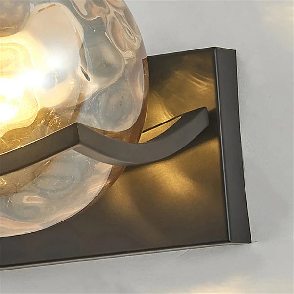 GlassGlow – Modern LED Wall Lamp with Glass Design