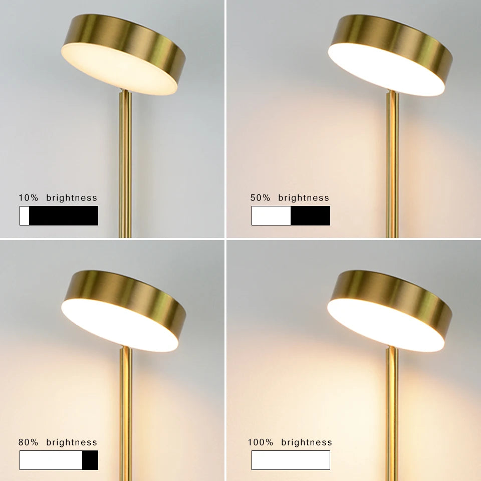 BrightLume - Lampada da parete LED moderna con funzione dimmerabile