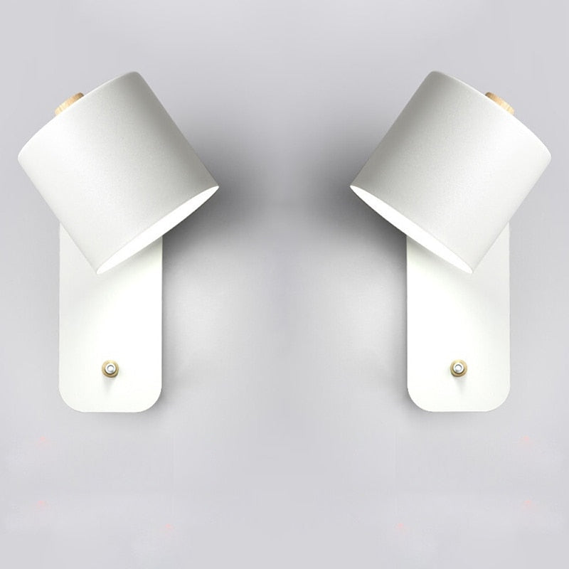 LumiLamp - Lampada da parete LED moderna con interruttore