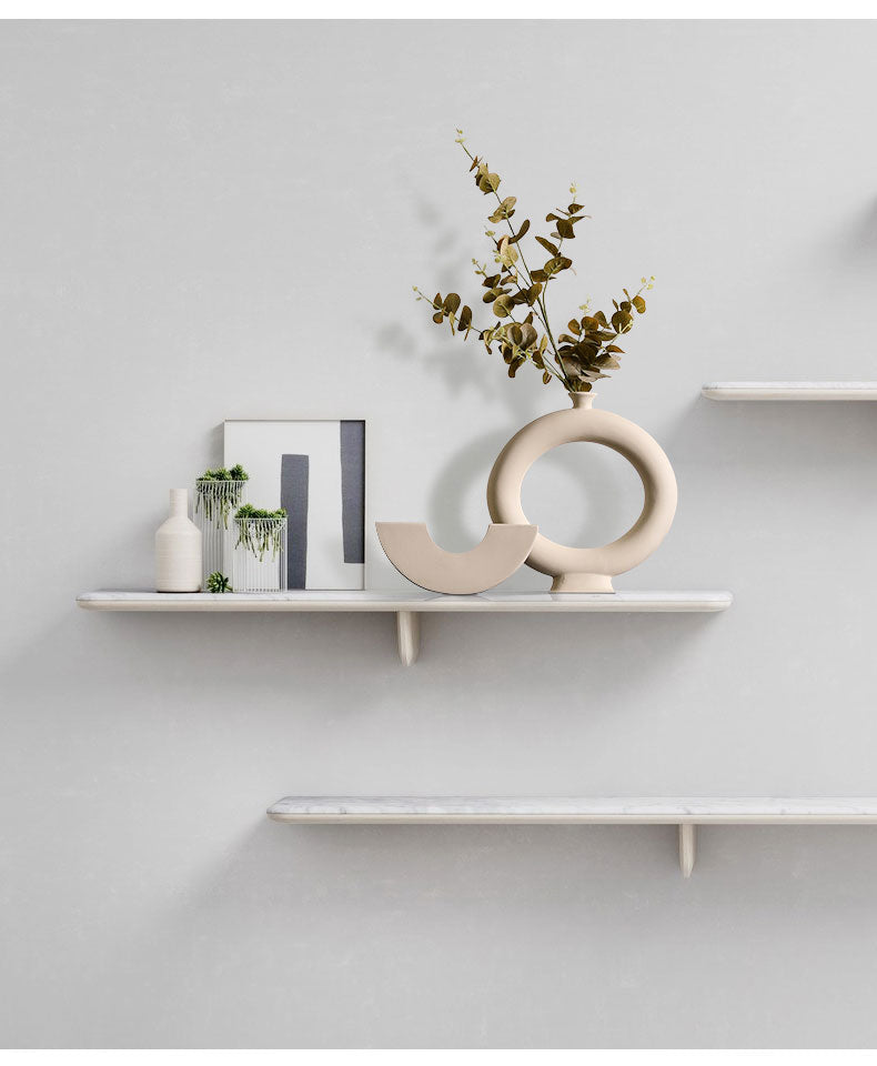 Elegante Vaso Rotondo Helios