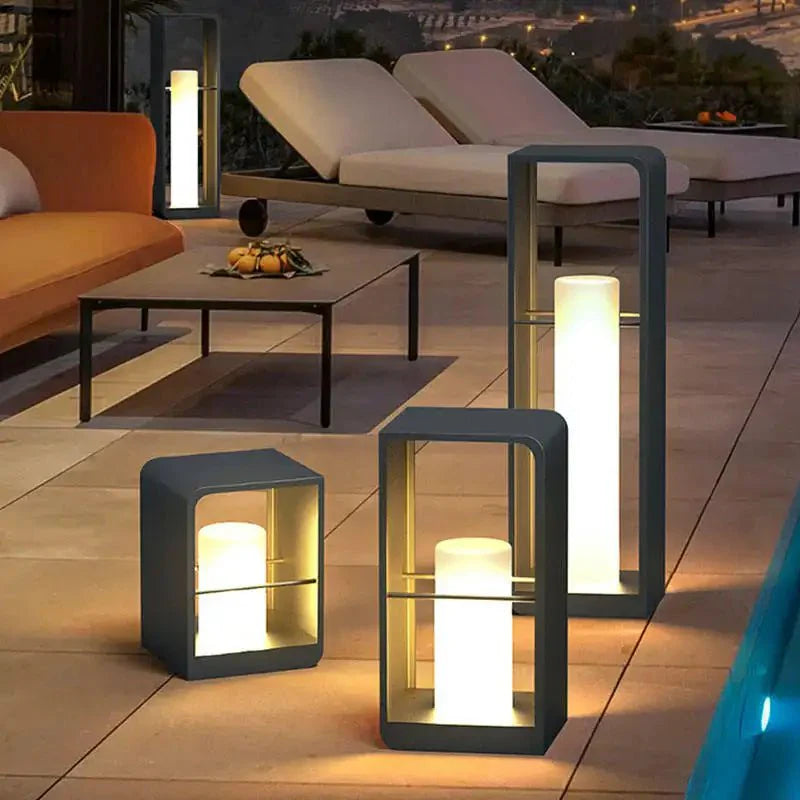 Garden Lantern - Solar Buitenlantaarn