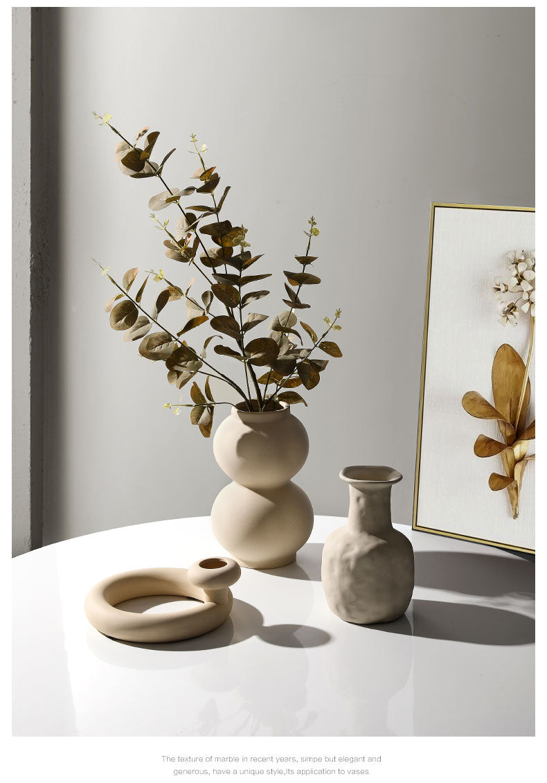 Elegante Vaso Athena