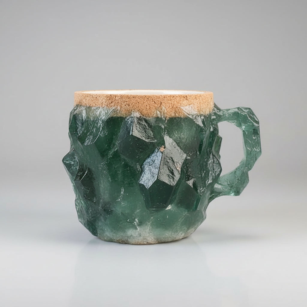 Ceramic Mug Natural Stone Design Luxury Coffee Mug Decorative