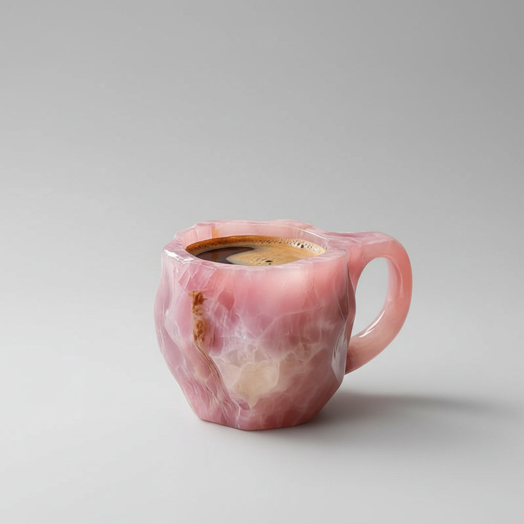 Ceramic Mug Natural Stone Design Luxury Coffee Mug Decorative