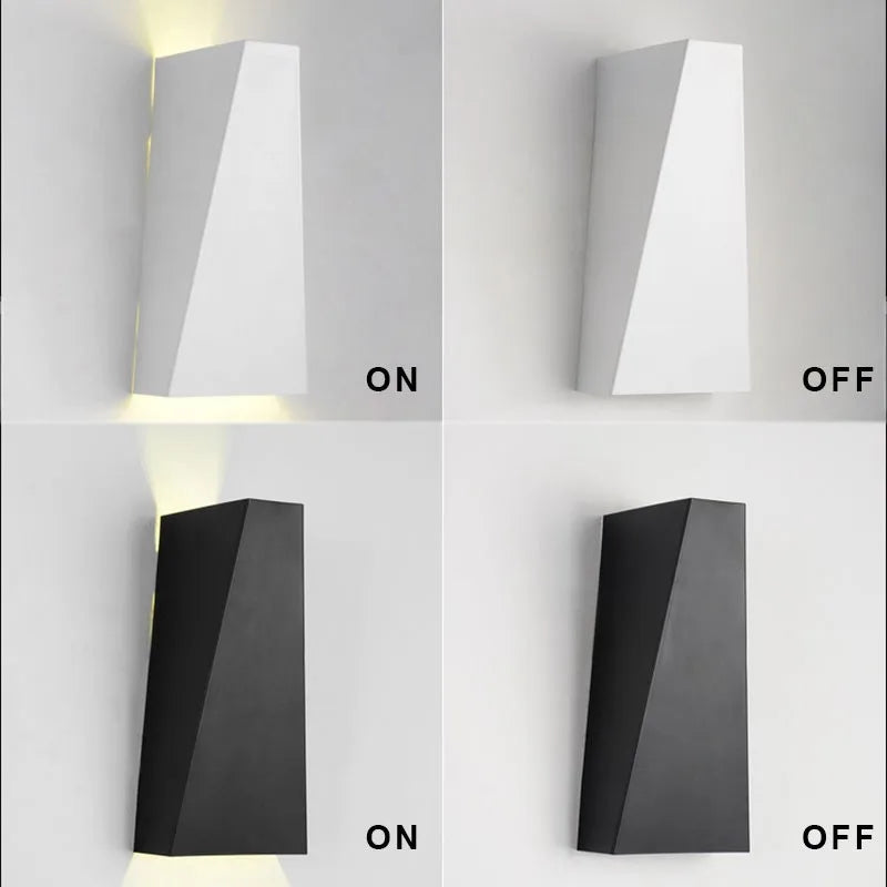 DualGlow - Modern LED Wall Lamp For Bedroom & Hallway