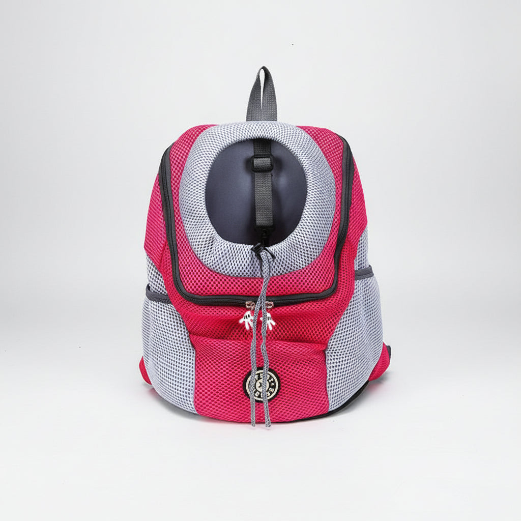 Breathable Dog Carrier Backpack Adjustable Safe Comfortable