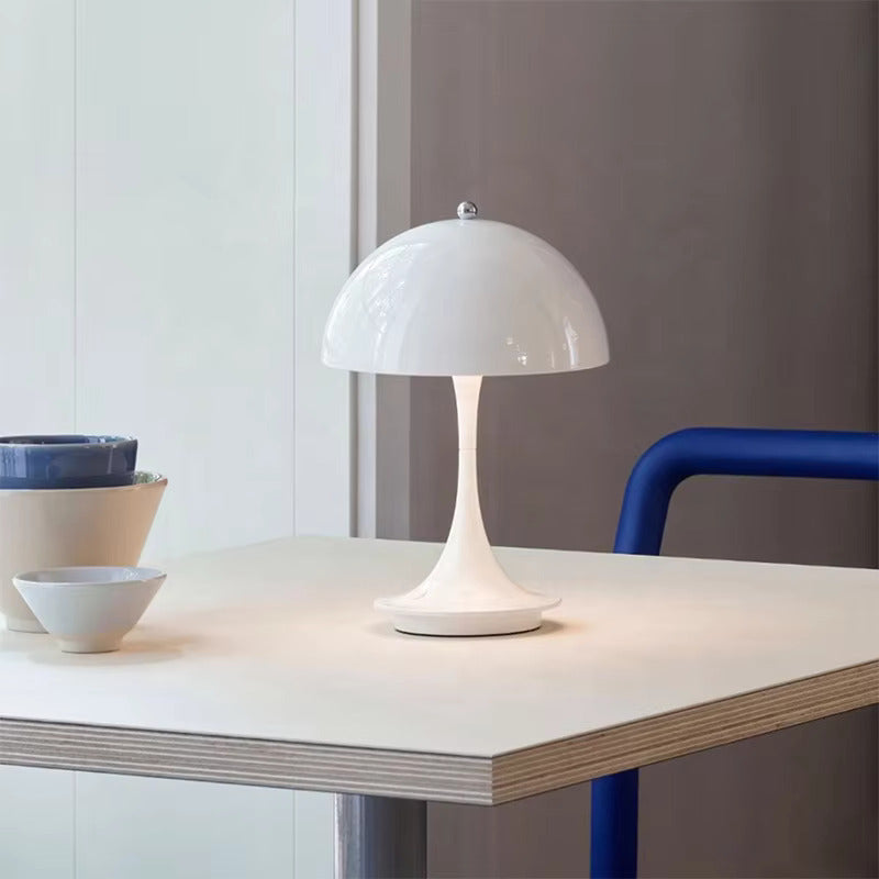 LumiFlex - Wireless LED Table Lamp, Rechargeable & Dimmable, Perfect for Living Room & Office
