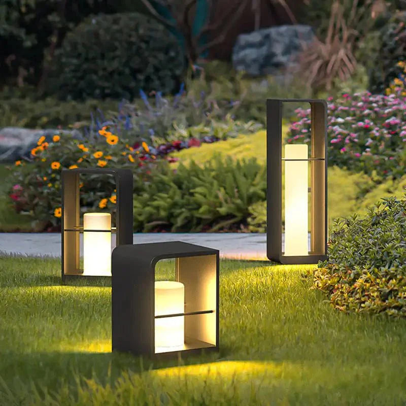 Garden Lantern - Solar Buitenlantaarn