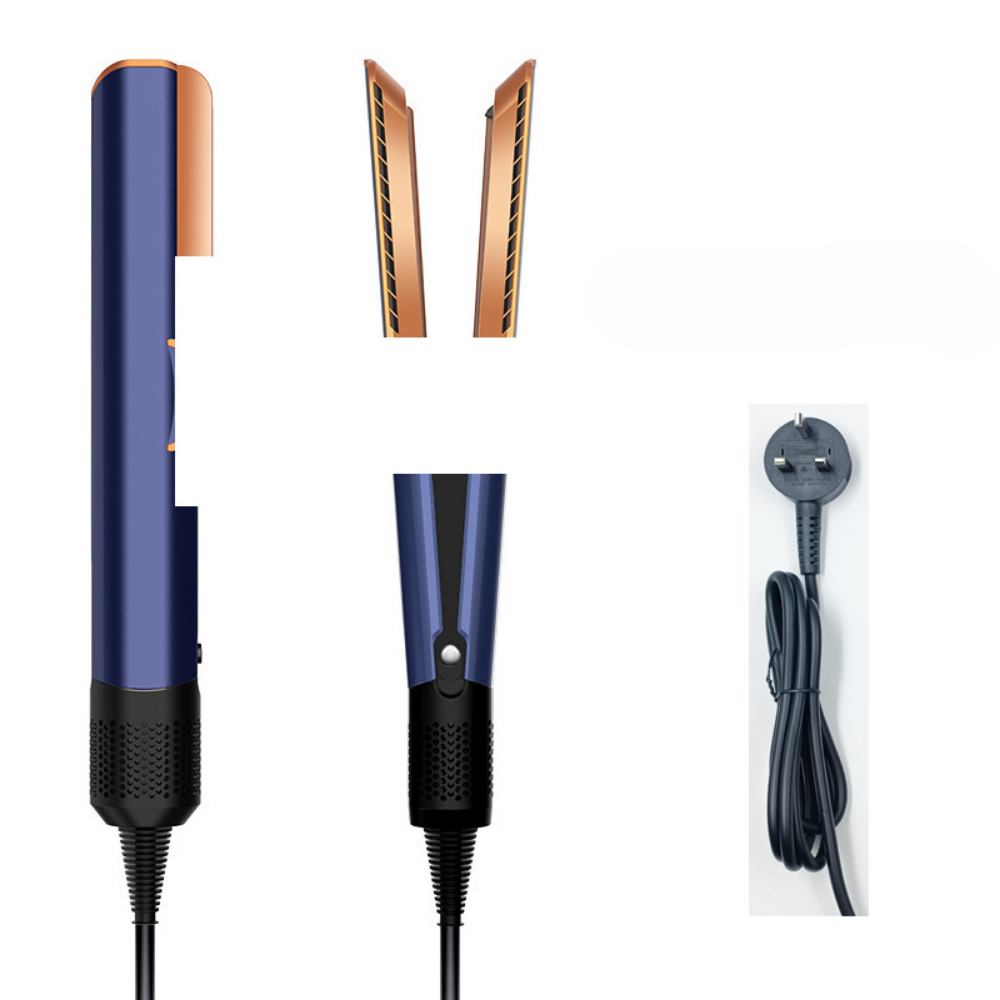 Haarstyler 2 In 1 Asciugacapelli Lonico Piastra Capelli Strumento Acconciature