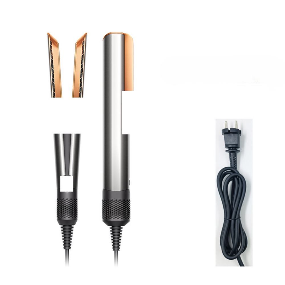 Haarstyler 2 In 1 Asciugacapelli Lonico Piastra Capelli Strumento Acconciature
