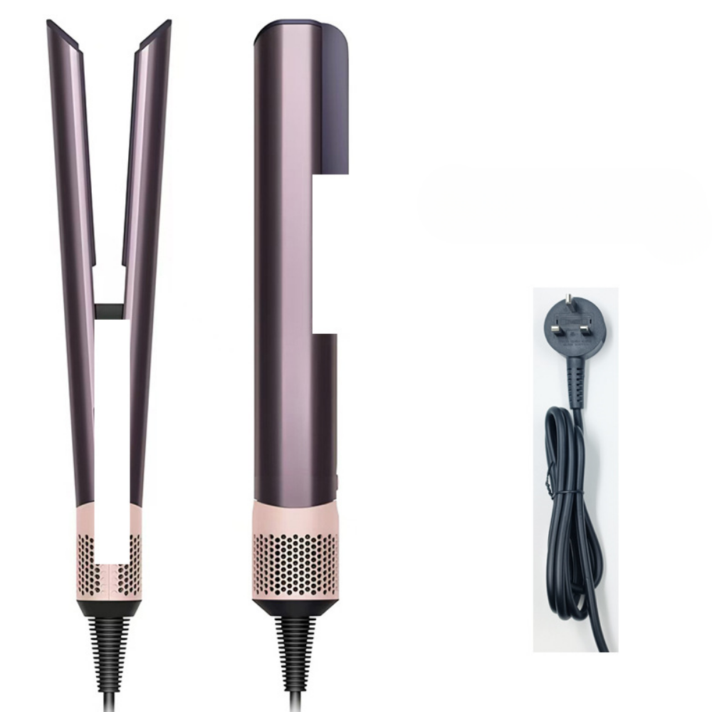 Haarstyler 2 In 1 Asciugacapelli Lonico Piastra Capelli Strumento Acconciature