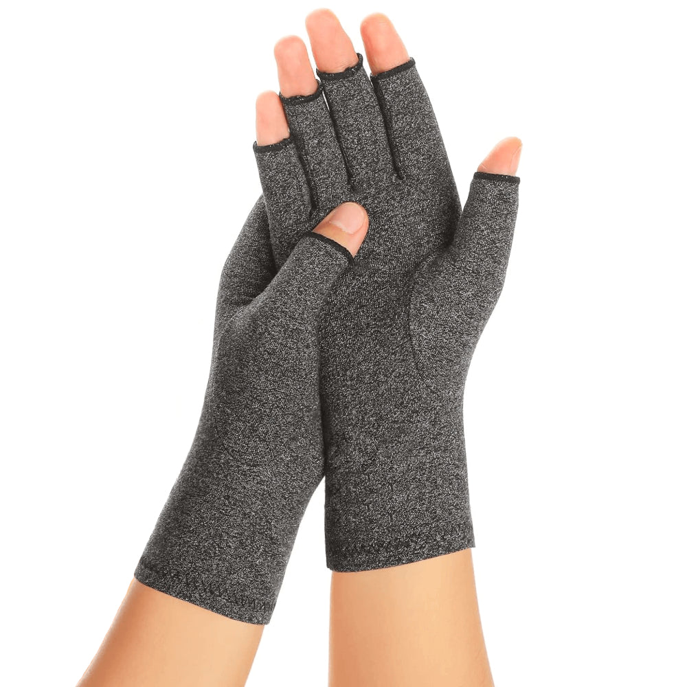Compression Support Gloves Adjustable Wrist Hand Use