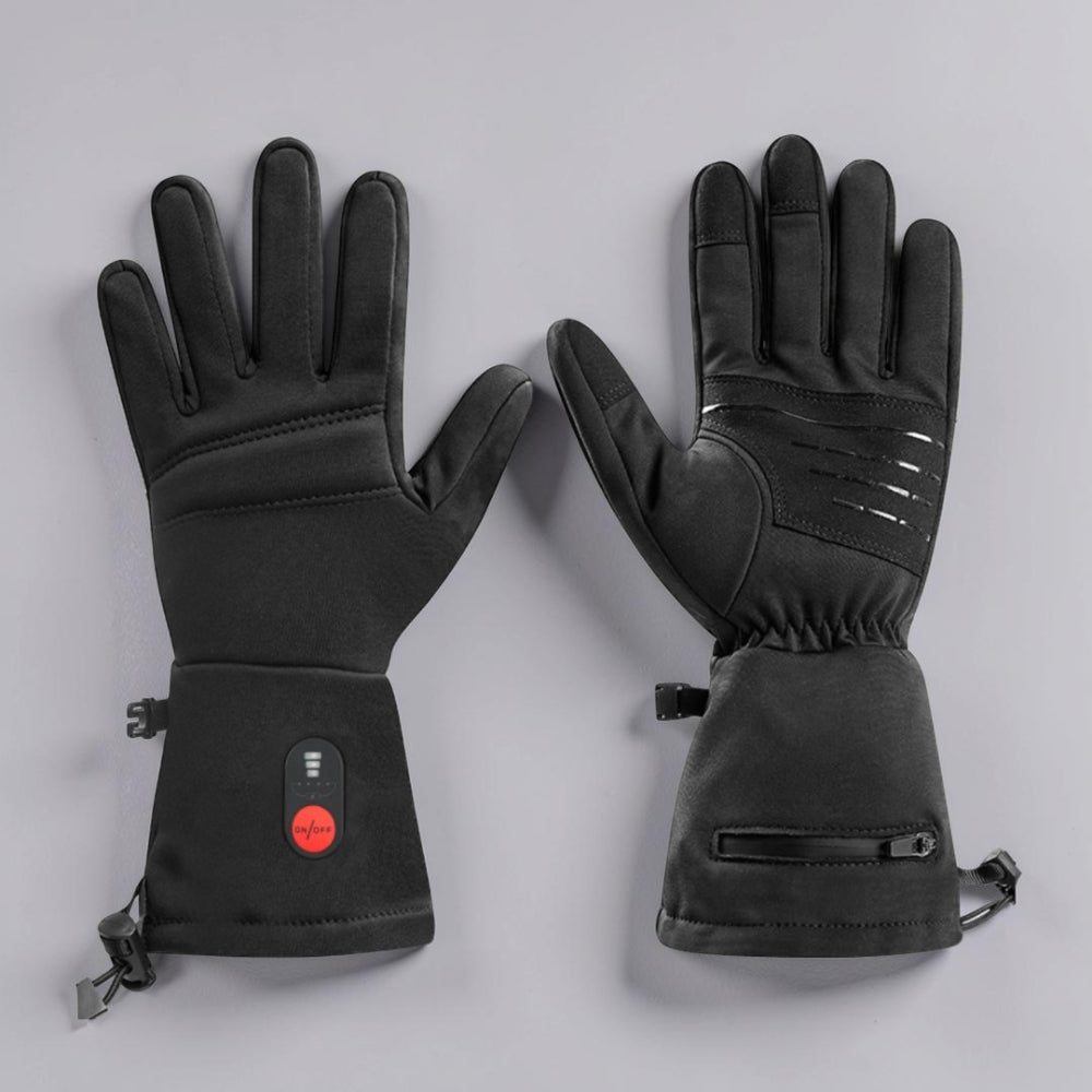 Guanti Riscaldati USB Inverno Touchscreen Antivento Ciclismo
