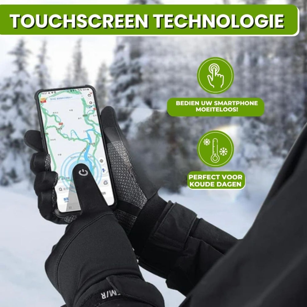 Handschoenen Winter Gebruik Touchscreen Grip