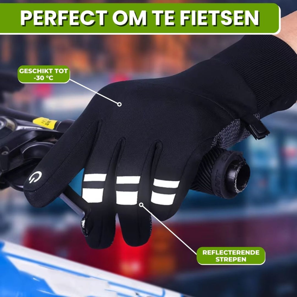 Handschoenen Winter Gebruik Touchscreen Grip