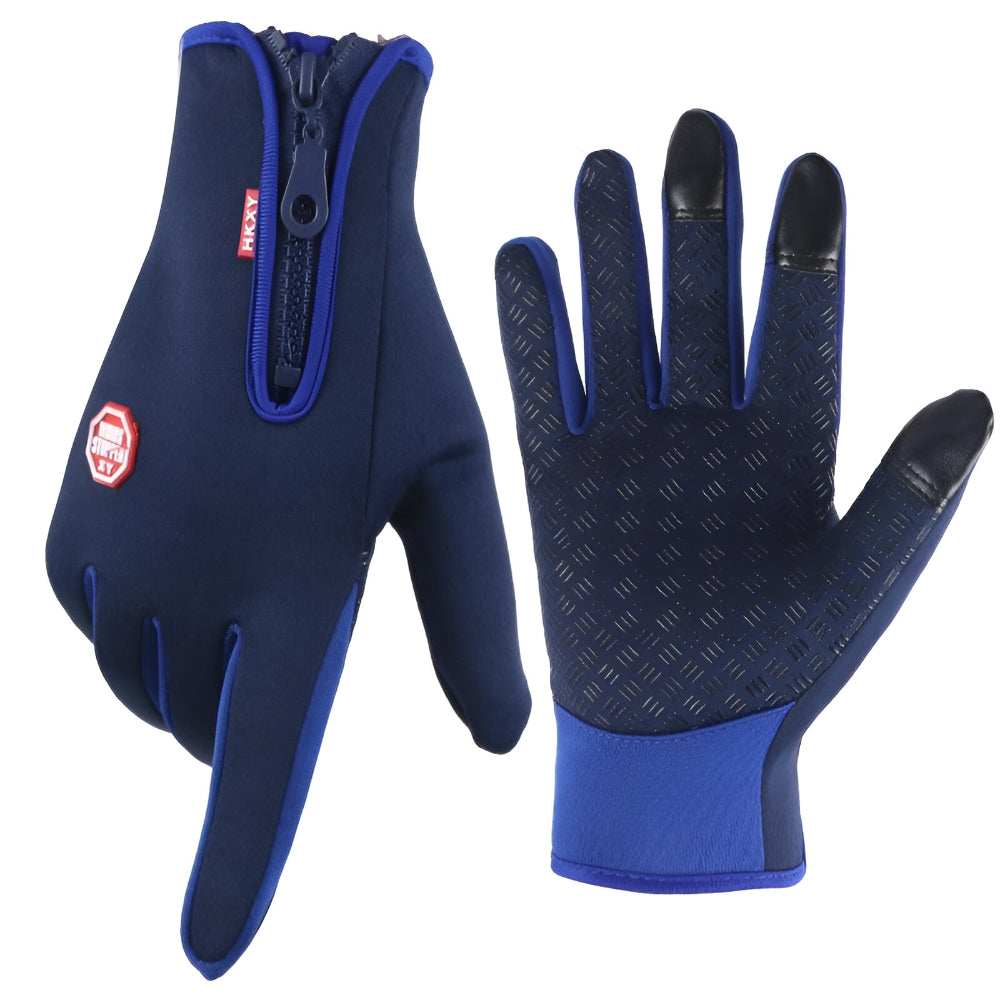 Gloves Winter Touchscreen Grip Full Finger