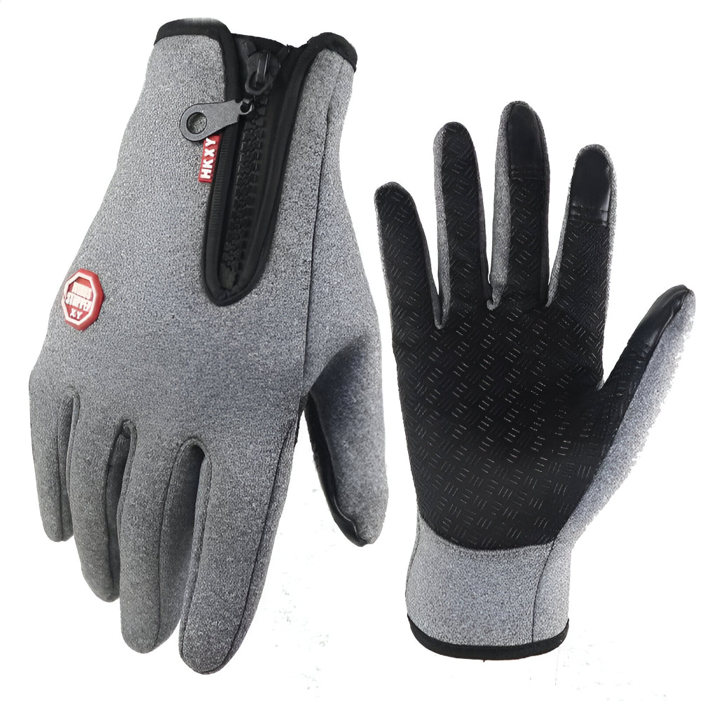 Gloves Winter Touchscreen Grip Full Finger