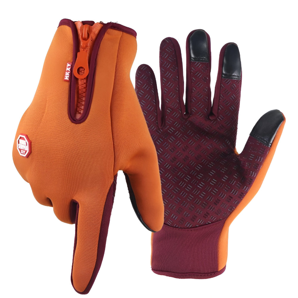 Gloves Winter Touchscreen Grip Full Finger