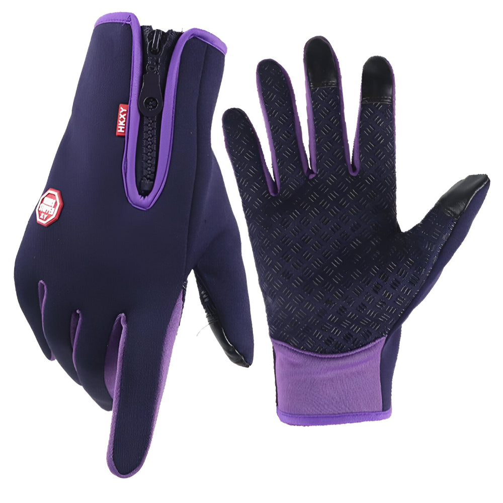 Gloves Winter Touchscreen Grip Full Finger