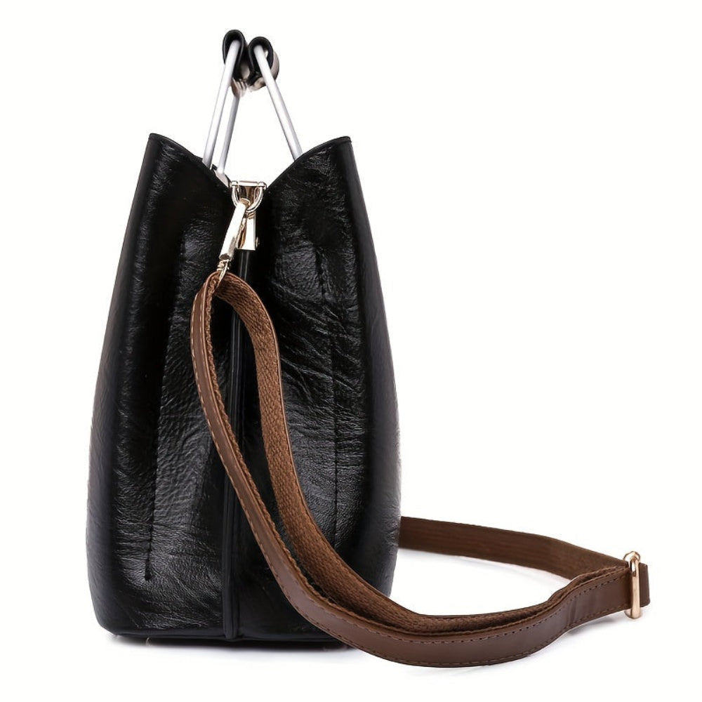 Handbag Women Shoulder Bag Crossbody Bag Multi Pocket Tote