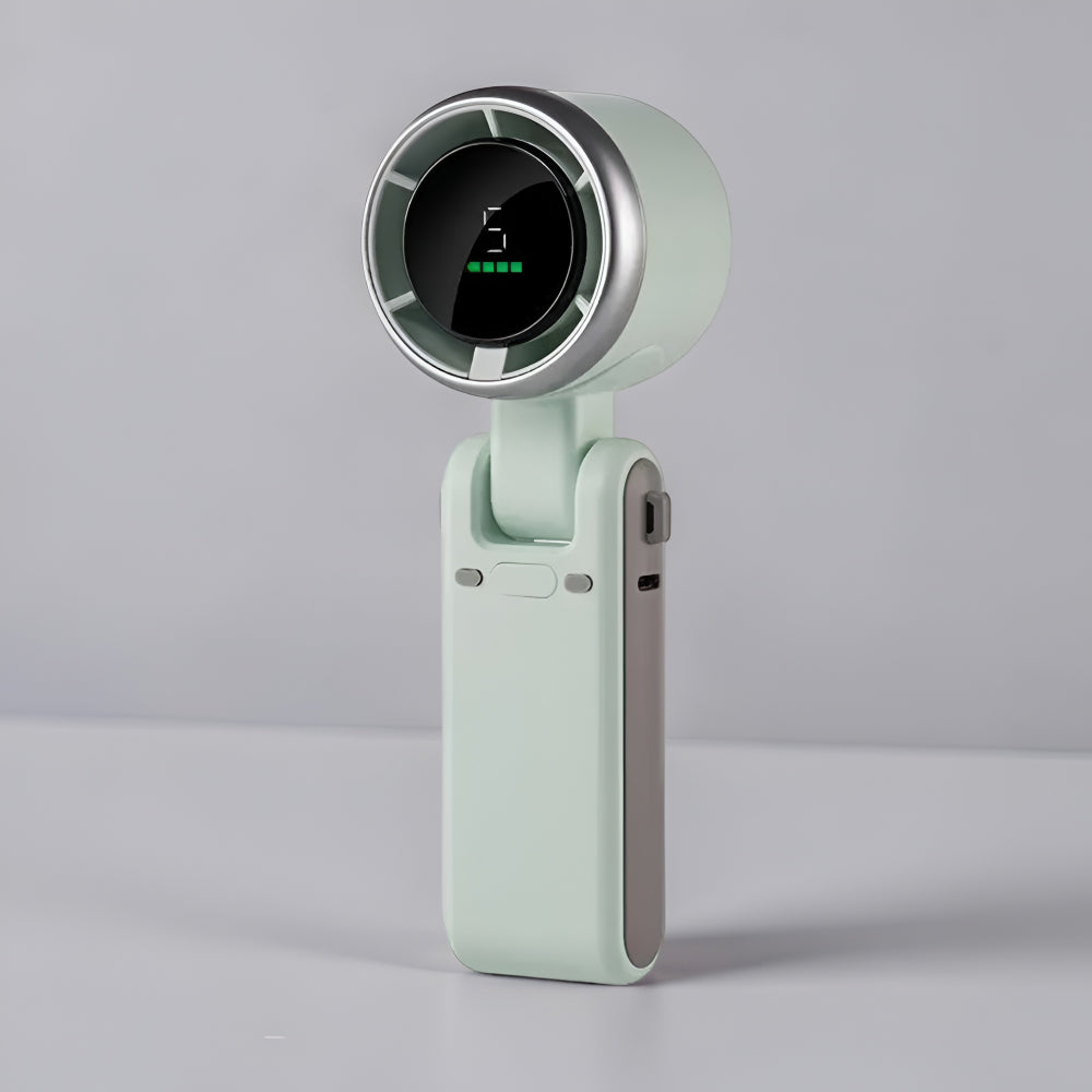 Portable Foldable Fan Rechargeable Handheld