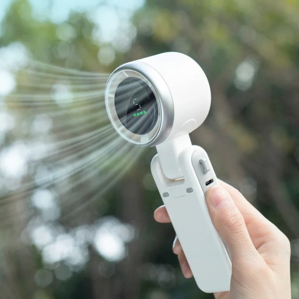 Portable Foldable Fan Rechargeable Handheld