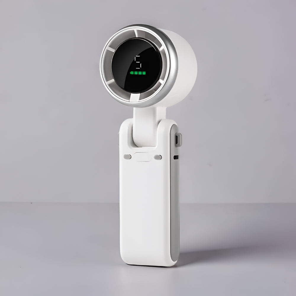 Ventilatore a mano ricaricabile portatile pieghevole