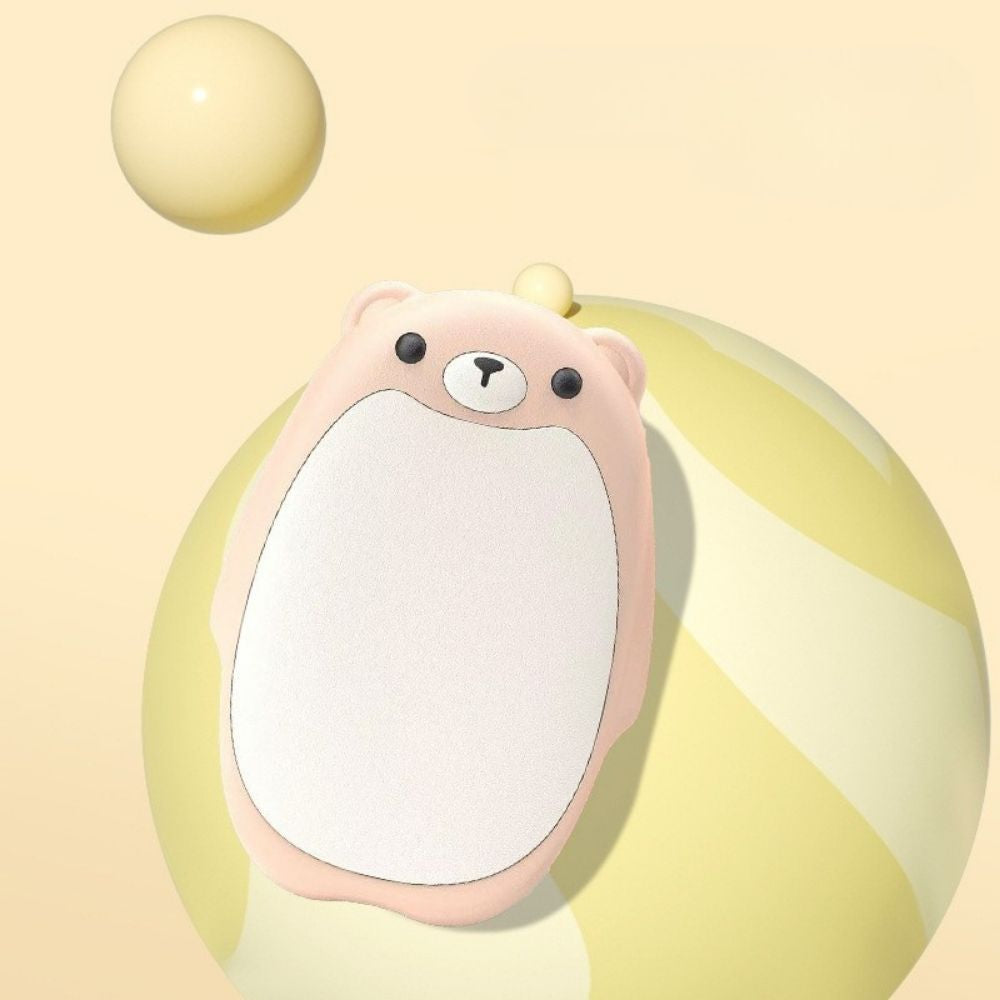 Scaldamani Ricaricabile Magnetico Doppio Design Orso