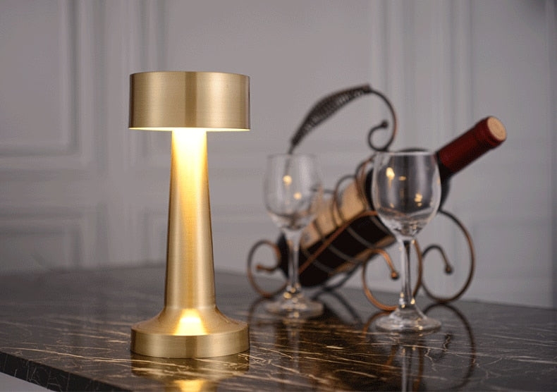 GlowFlex - Lampada da tavolo LED moderna