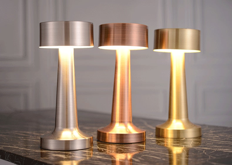 GlowFlex - Lampada da tavolo LED moderna
