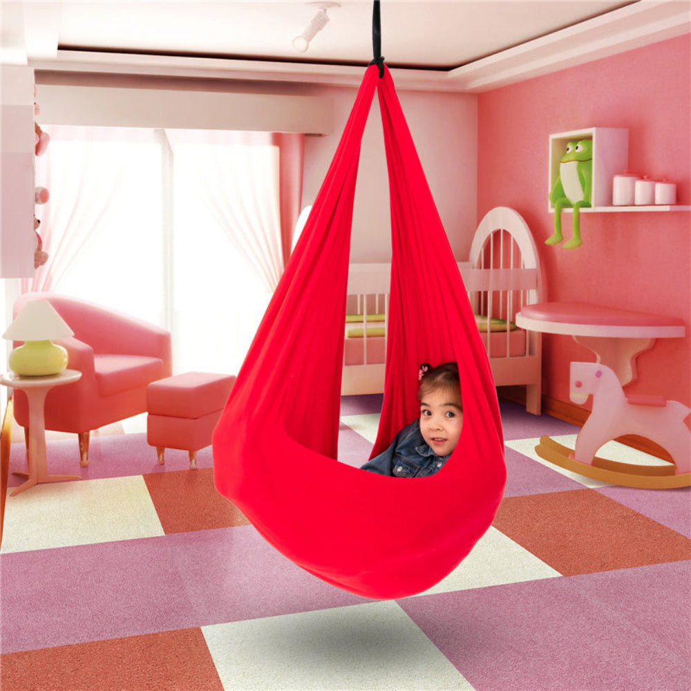 Hanging Chair Children Sensory Therapy Hammock Cotton
