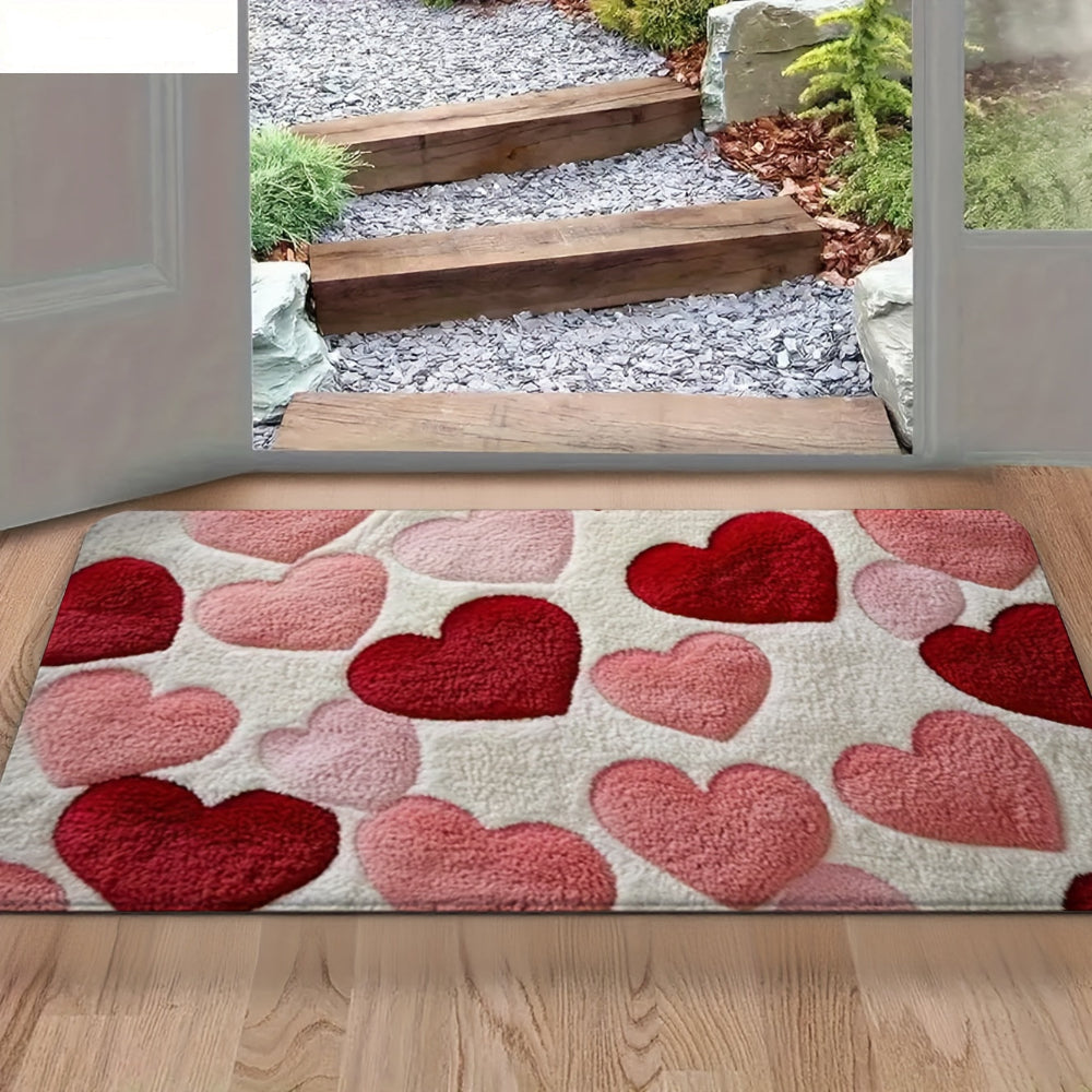 Tappeto Pavimento Romantico San Valentino Perfetto Soggiorno