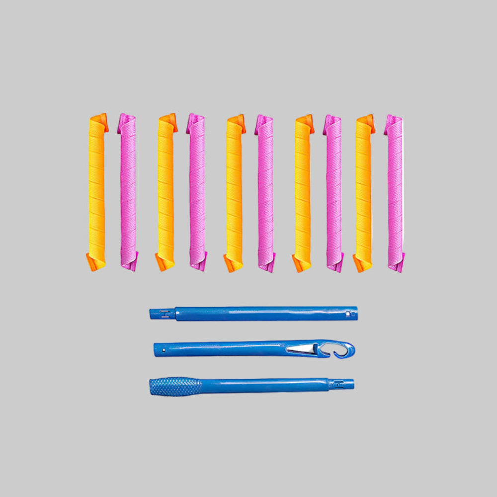 Heatless Curls Styling Kit Magic Curlers for Bouncy Curls 0