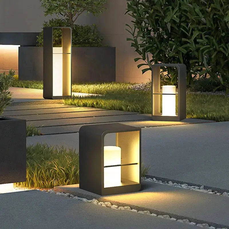 Garden Lantern - Solar Buitenlantaarn