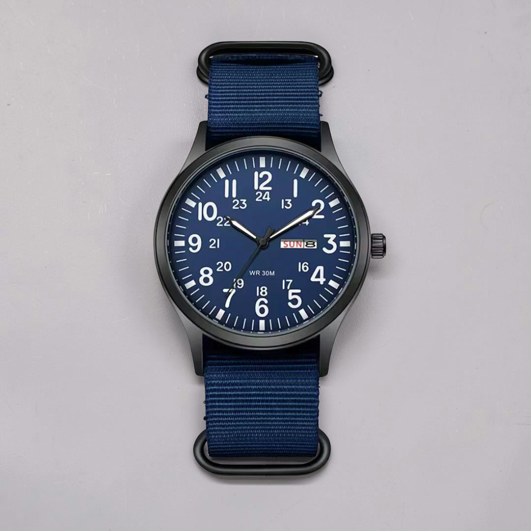 Orologio da uomo outdoor impermeabile sportivo design minimalista