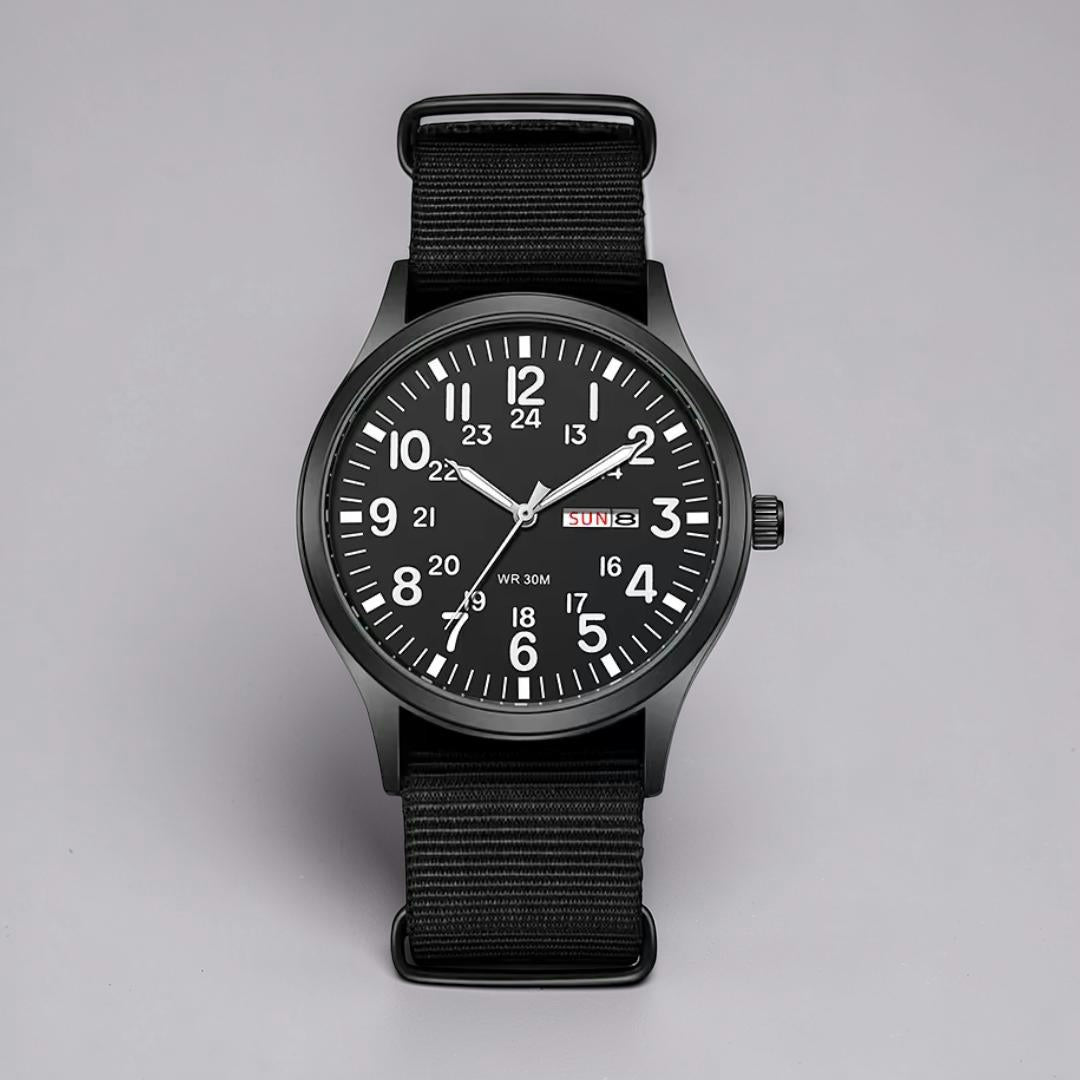 Orologio da uomo outdoor impermeabile sportivo design minimalista