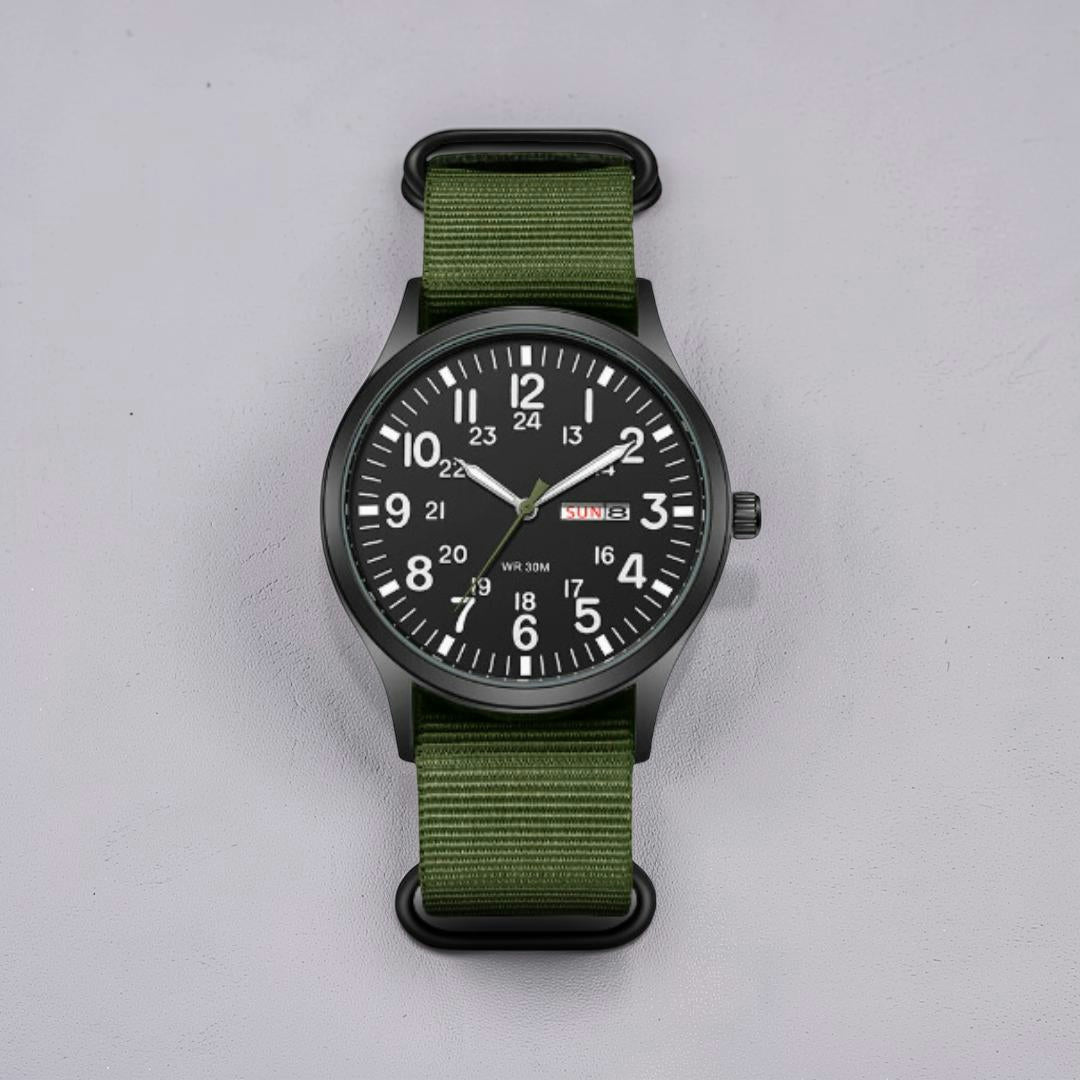 Orologio da uomo outdoor impermeabile sportivo design minimalista