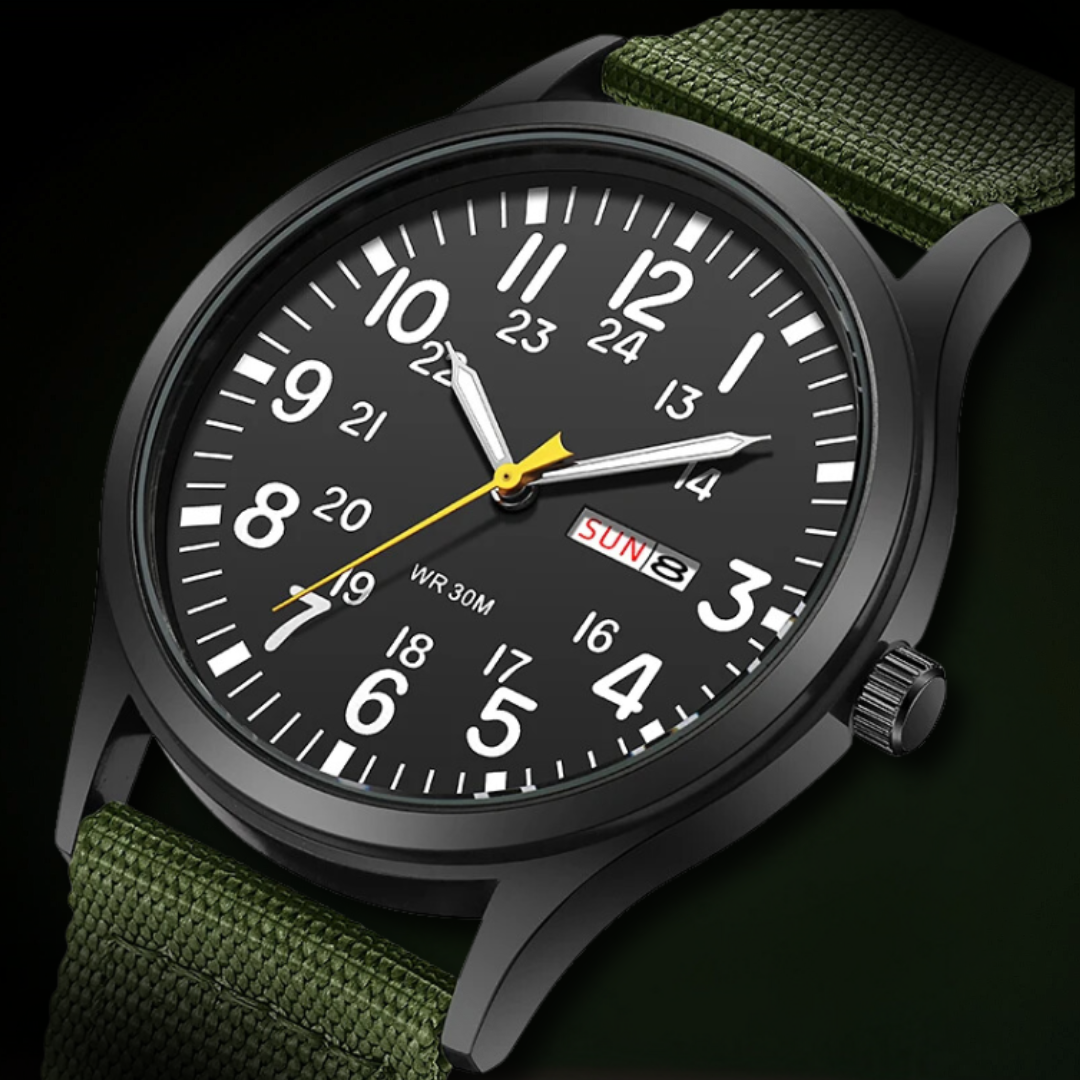 Orologio da uomo outdoor impermeabile sportivo design minimalista