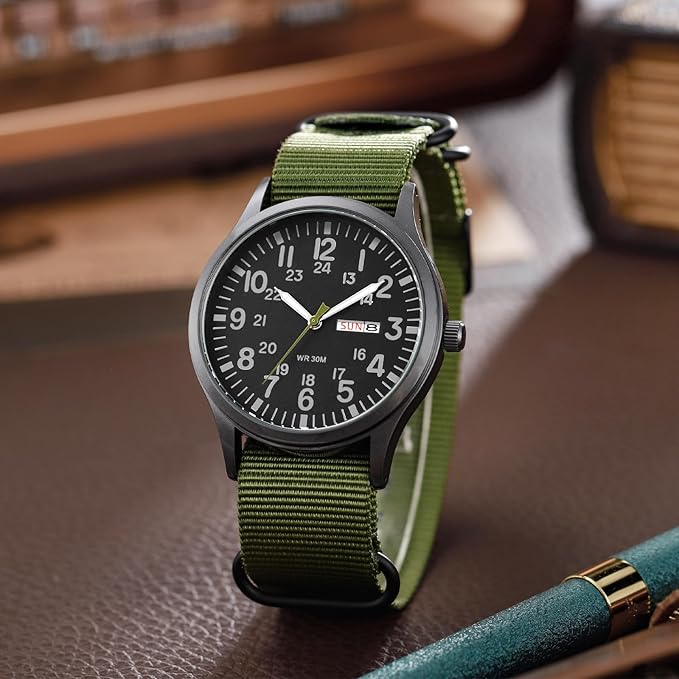Orologio da uomo outdoor impermeabile sportivo design minimalista