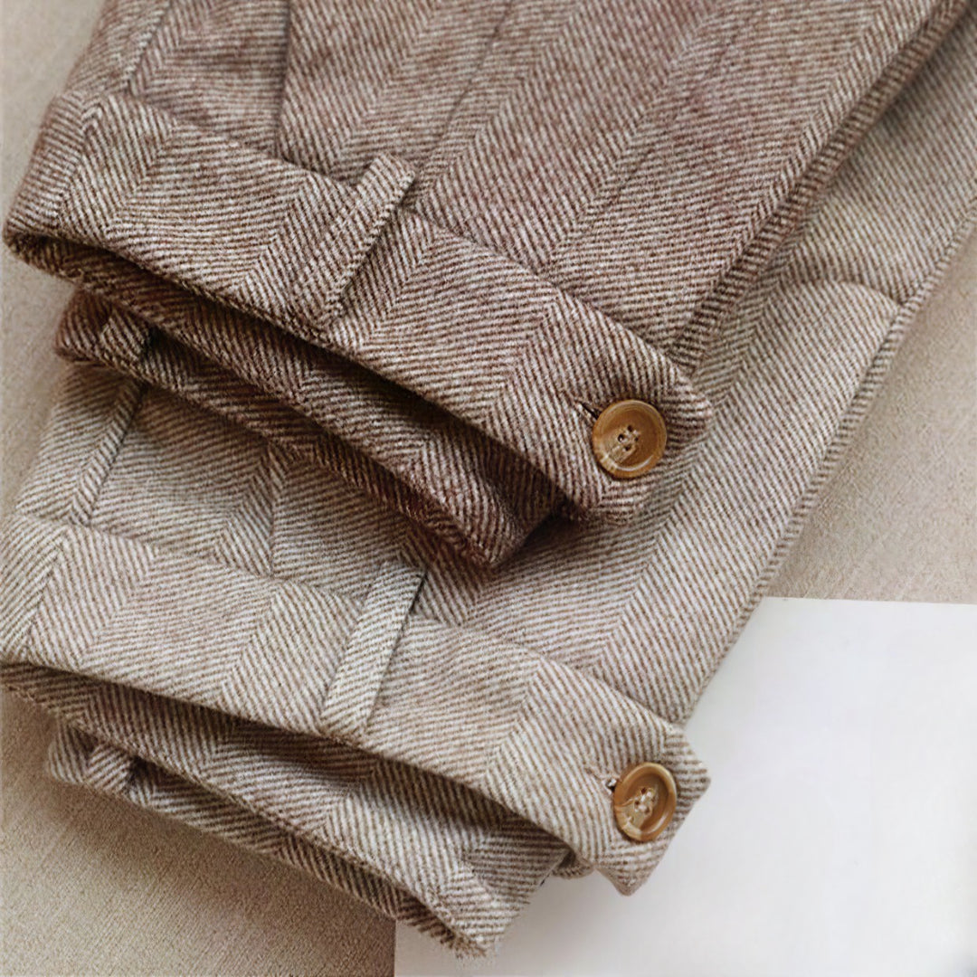 Pantaloni Uomo Slim Fit Eleganti Ufficio