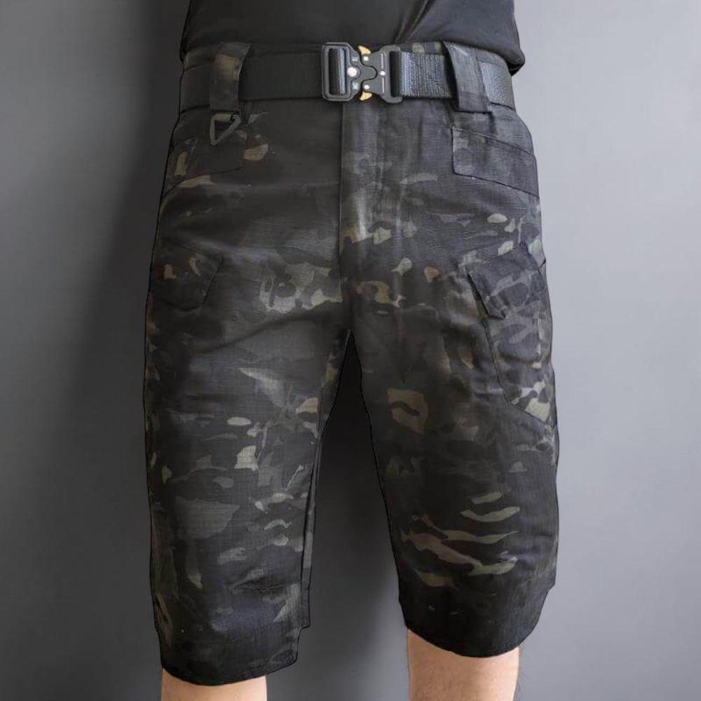 Men's Cargo Shorts Work Casual Pants Pockets