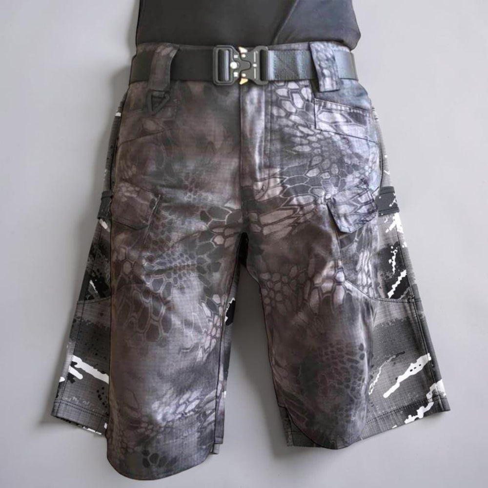 Men's Cargo Shorts Work Casual Pants Pockets