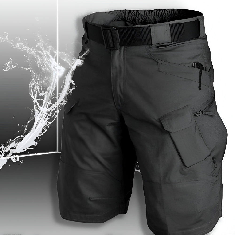 Men's Cargo Shorts Work Casual Pants Pockets