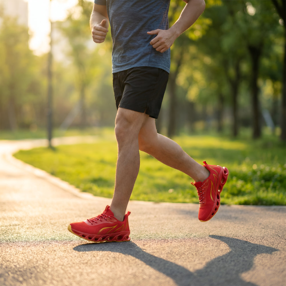 Sneakers Uomo Running Sport Ammortizzate Antiscivolo