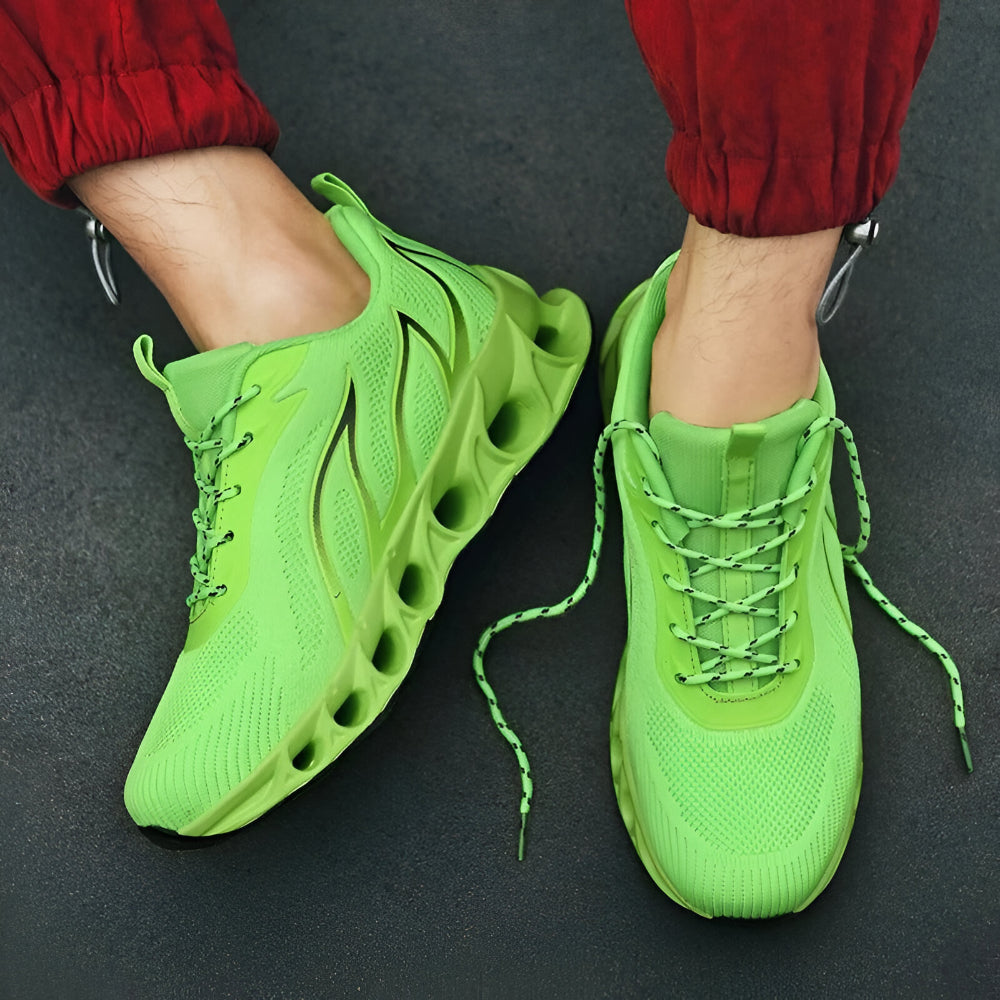 Sneakers Uomo Running Sport Ammortizzate Antiscivolo