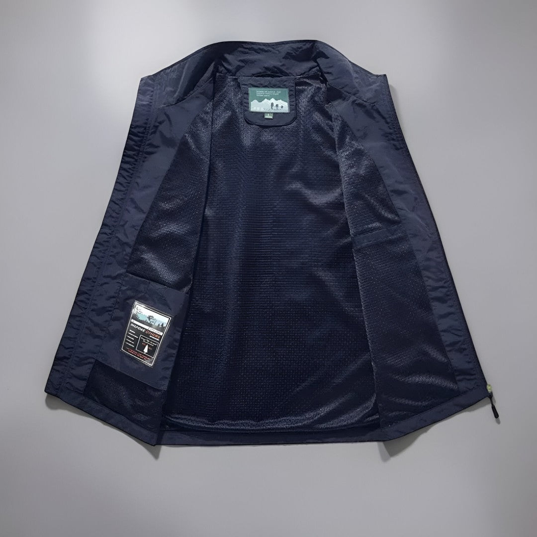 Mens Gilet Outdoor Multi Pocket Utility Vest