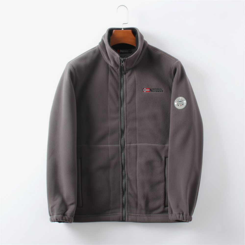 Mens Fleece Winter Jacket Windproof Warm Outdoor Coat
