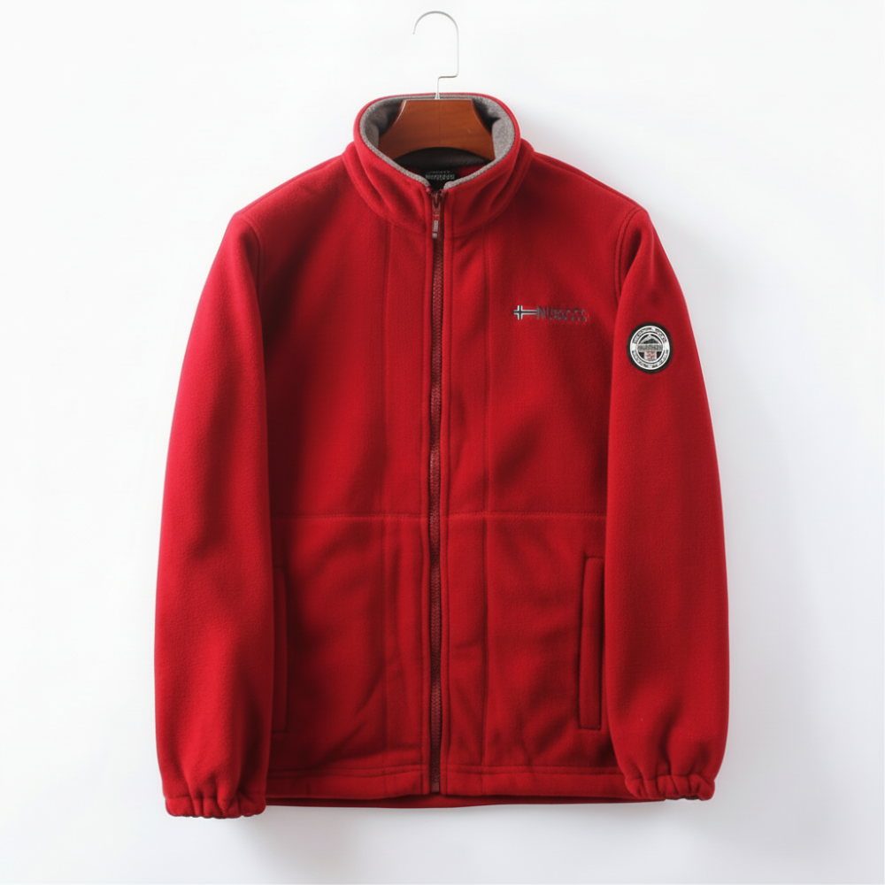 Mens Fleece Winter Jacket Windproof Warm Outdoor Coat